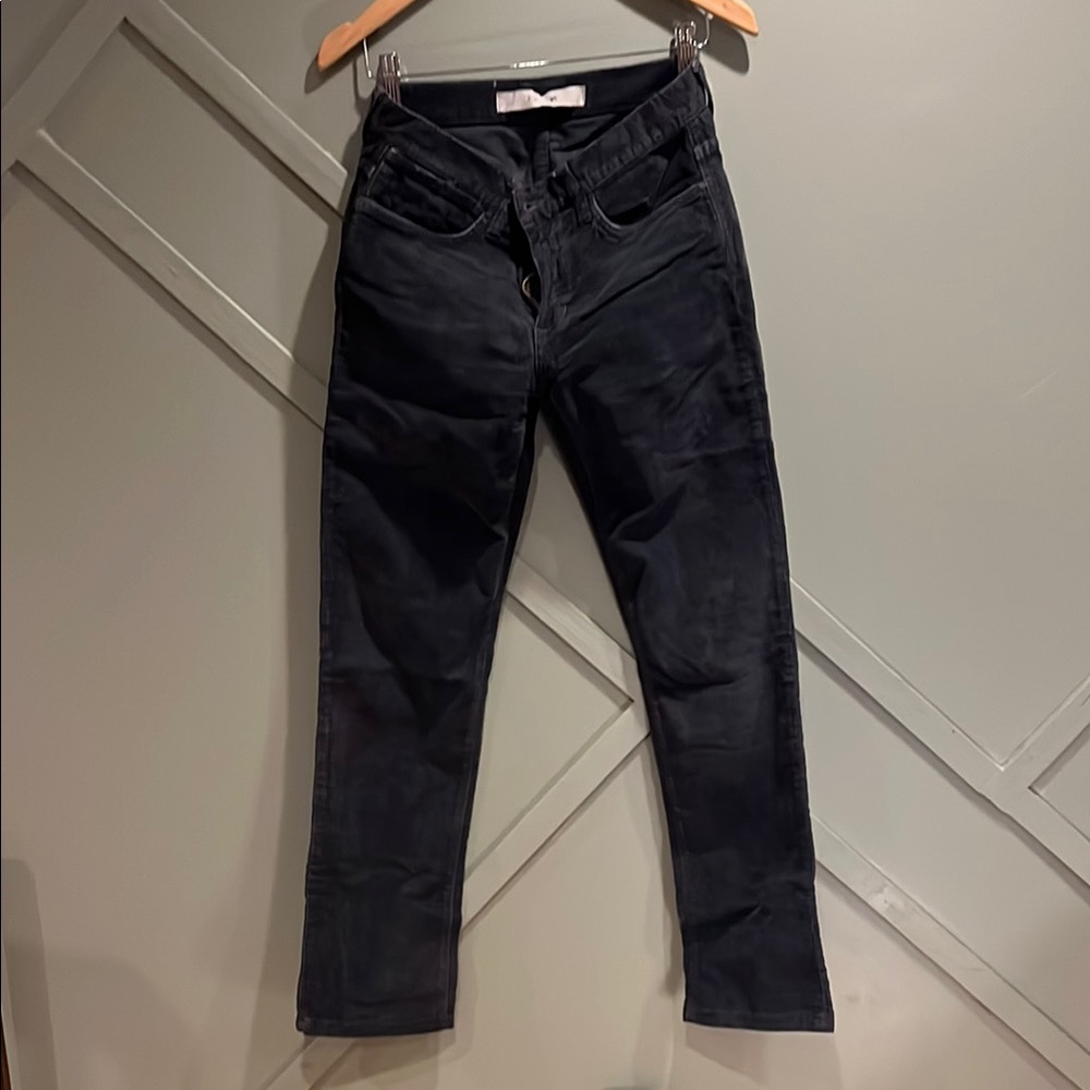 Black Men's Corduroy Pants